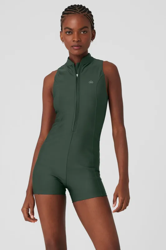 Airlift High Tide Onesie - Dark Cactus sold by Alo Yoga