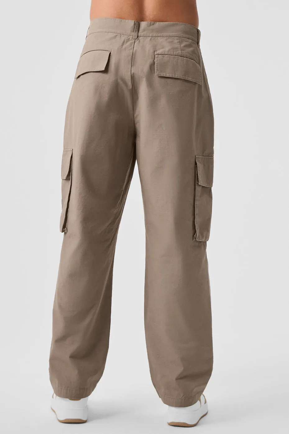 Cargo Ripstop Trouser - Gravel sold by Alo Yoga product image thumbnail 3