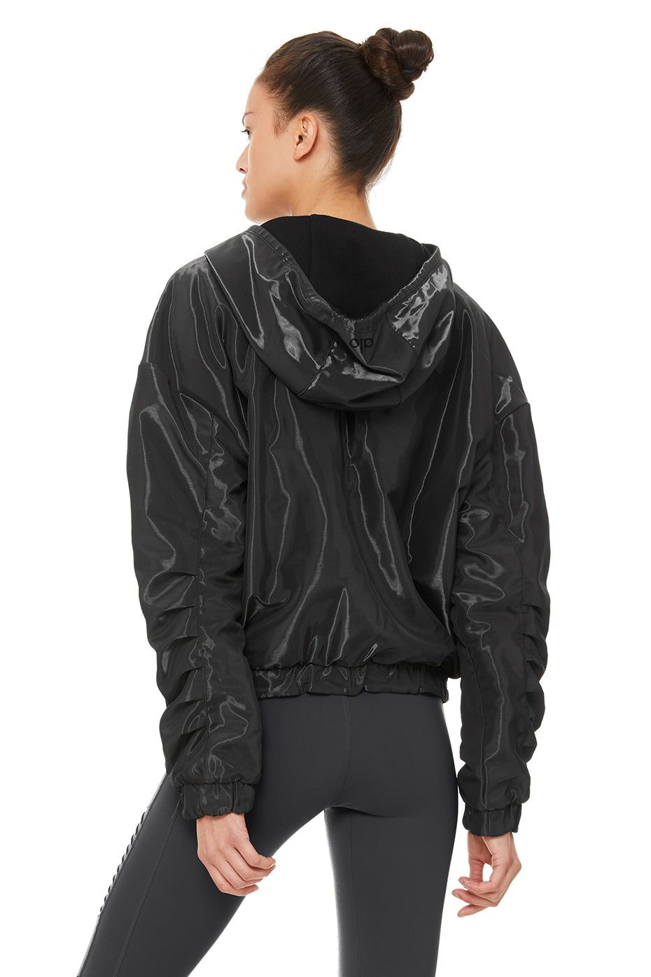 Sleek Jacket - Black Shine sold by Alo Yoga product image thumbnail 4