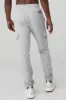 Highline Cargo Sweatpant - Athletic Heather Grey sold by Alo Yoga