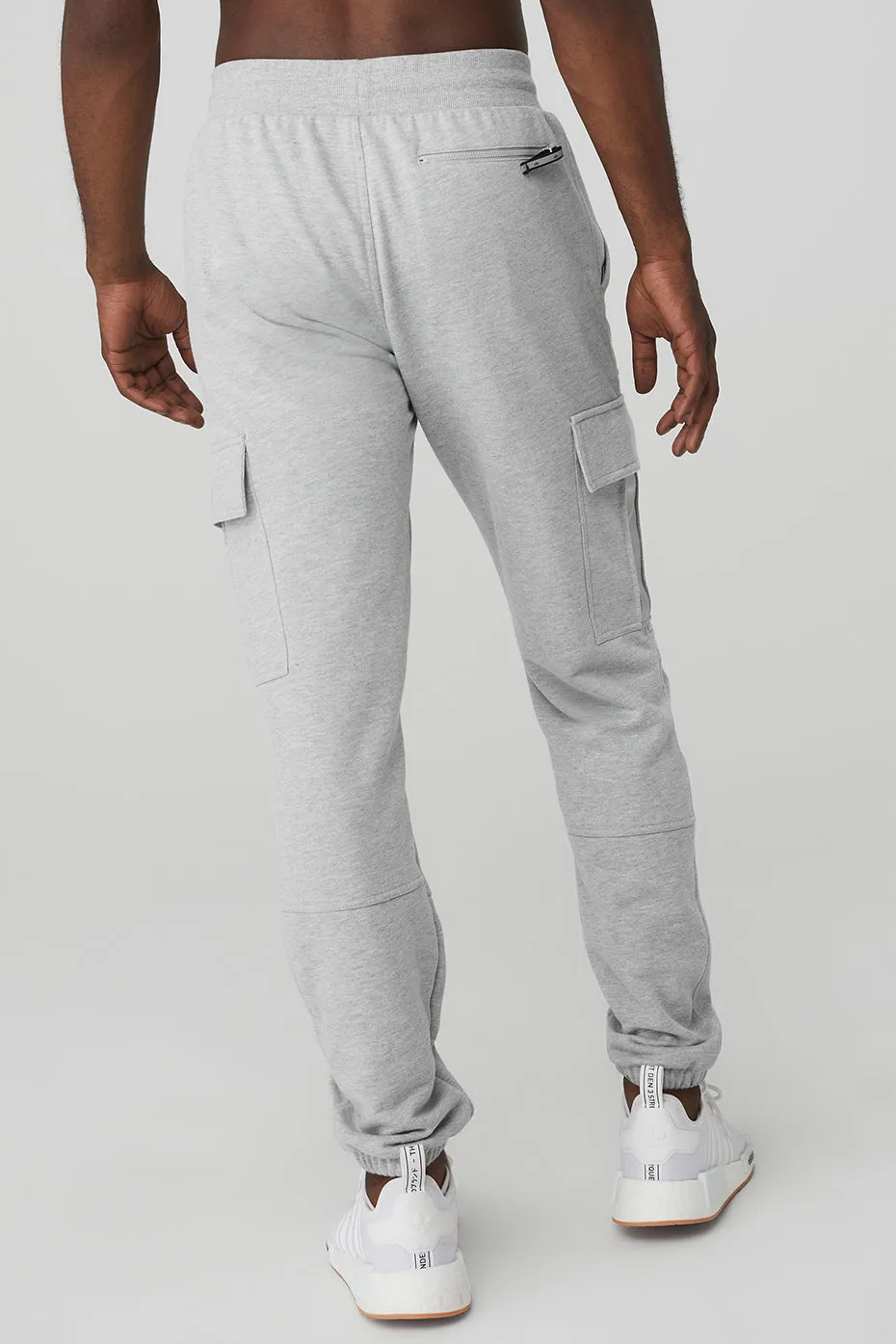 Highline Cargo Sweatpant - Athletic Heather Grey sold by Alo Yoga product image thumbnail 2