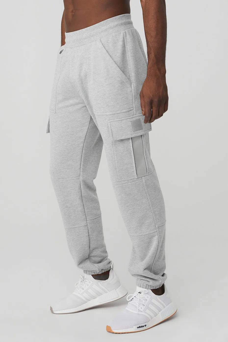Highline Cargo Sweatpant - Athletic Heather Grey sold by Alo Yoga product image thumbnail 3