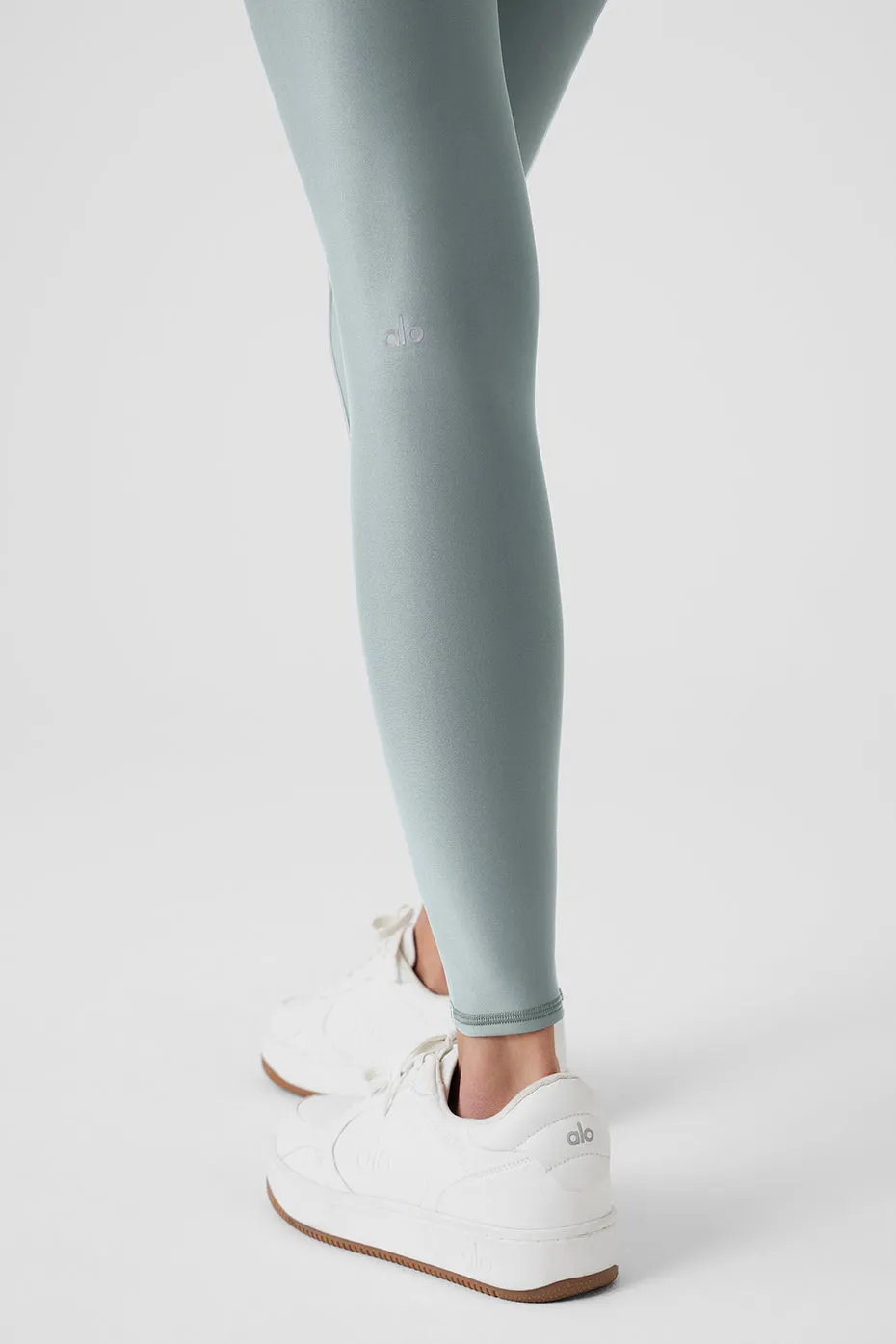 Airlift Winter Warm High-Waist Legging - Cosmic Grey sold by Alo Yoga product image thumbnail 4