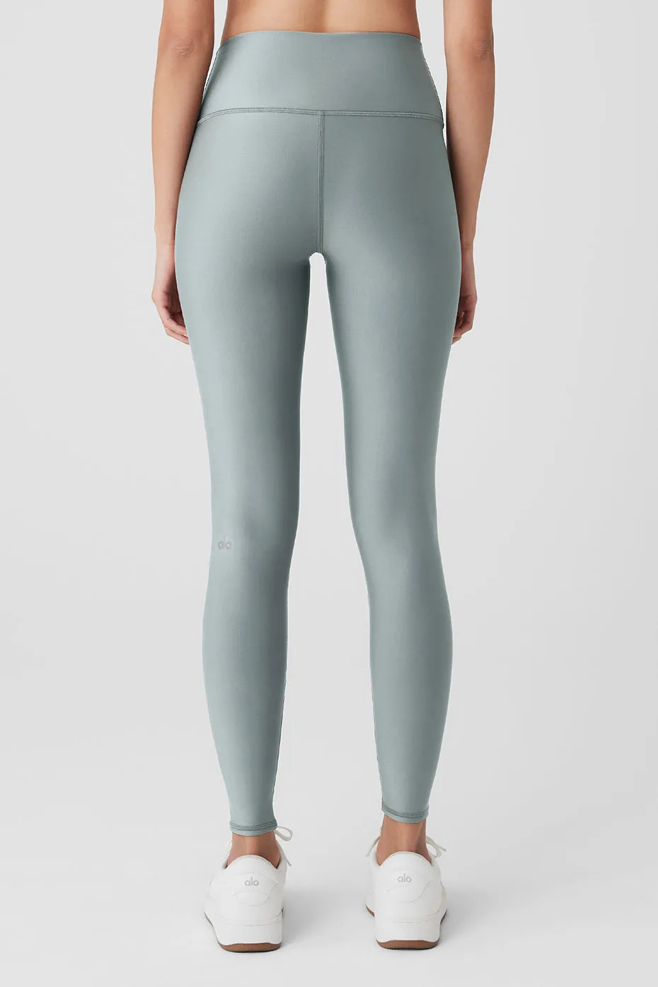 Airlift Winter Warm High-Waist Legging - Cosmic Grey sold by Alo Yoga product image thumbnail 2