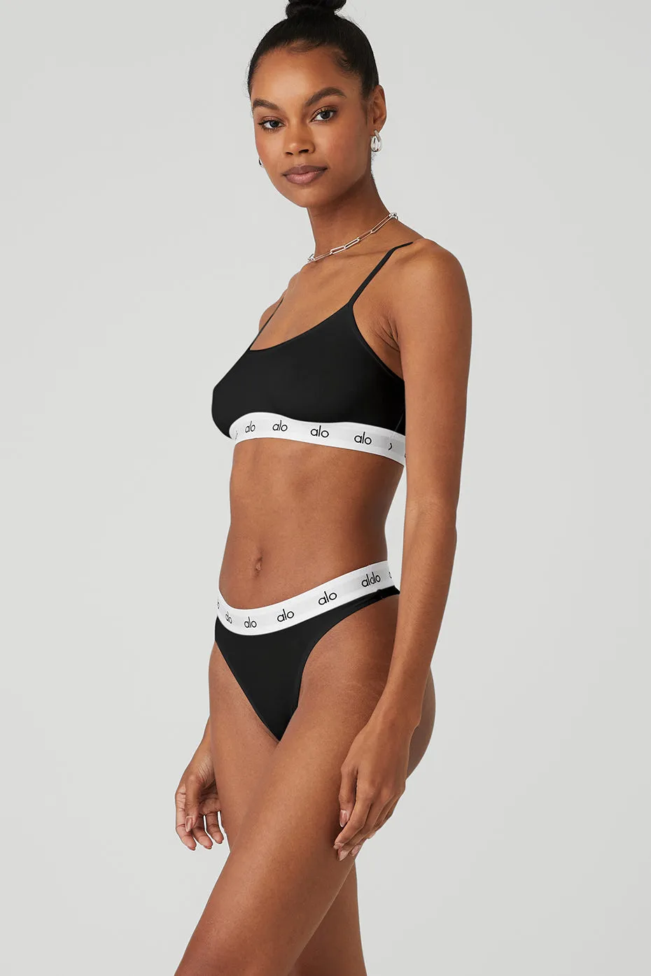 Icon Cami Bra - Black sold by Alo Yoga product image thumbnail 3