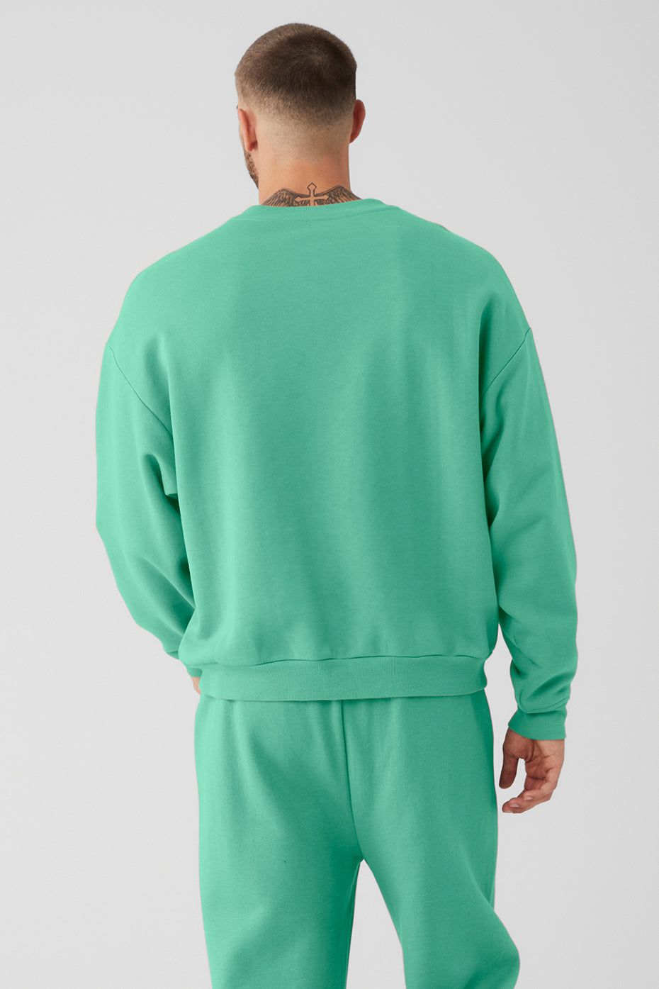 Accolade Crew Neck Pullover - Lettuce sold by Alo Yoga product image thumbnail 2