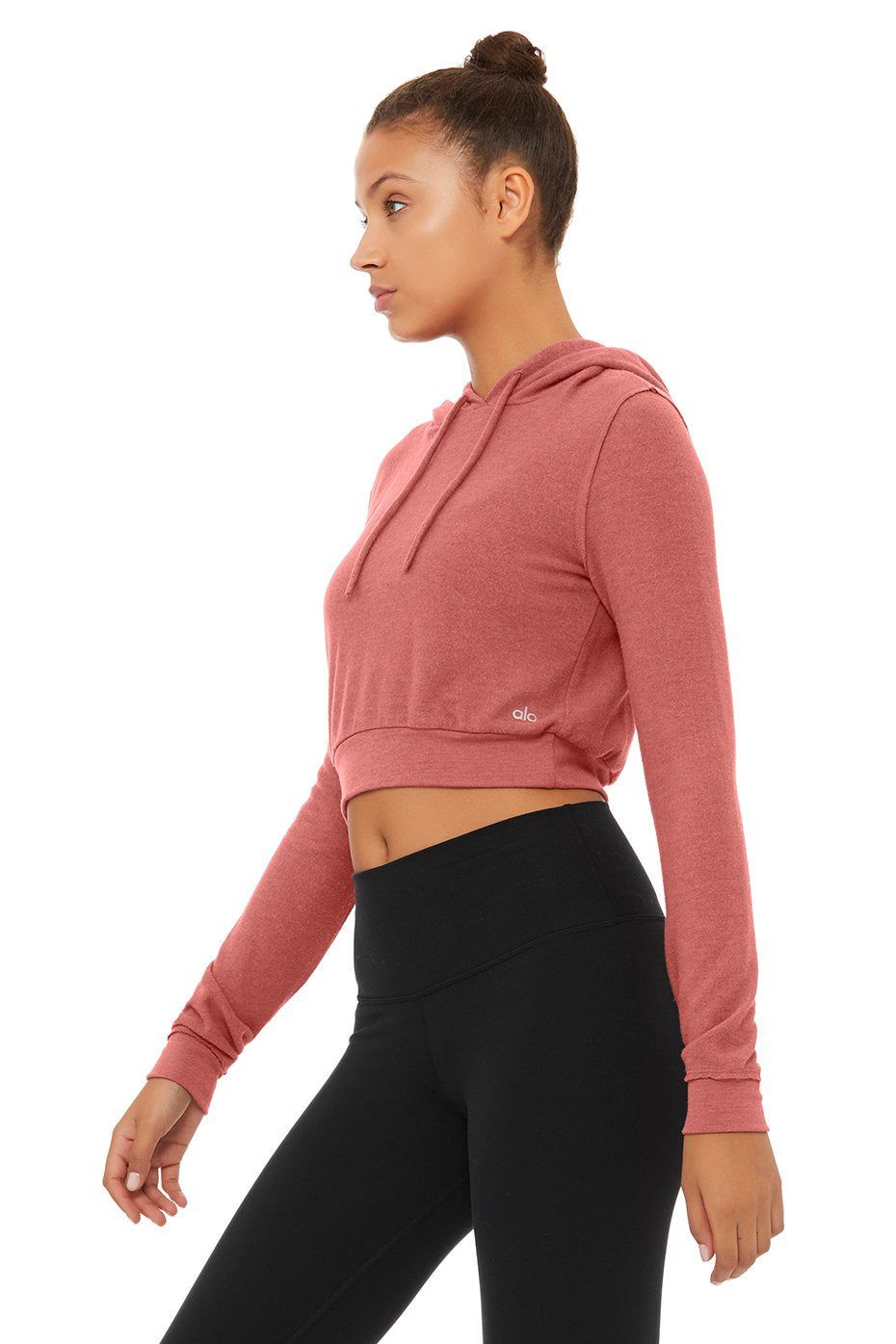 Getaway Hoodie - Rosewood Heather sold by Alo Yoga product image thumbnail 2