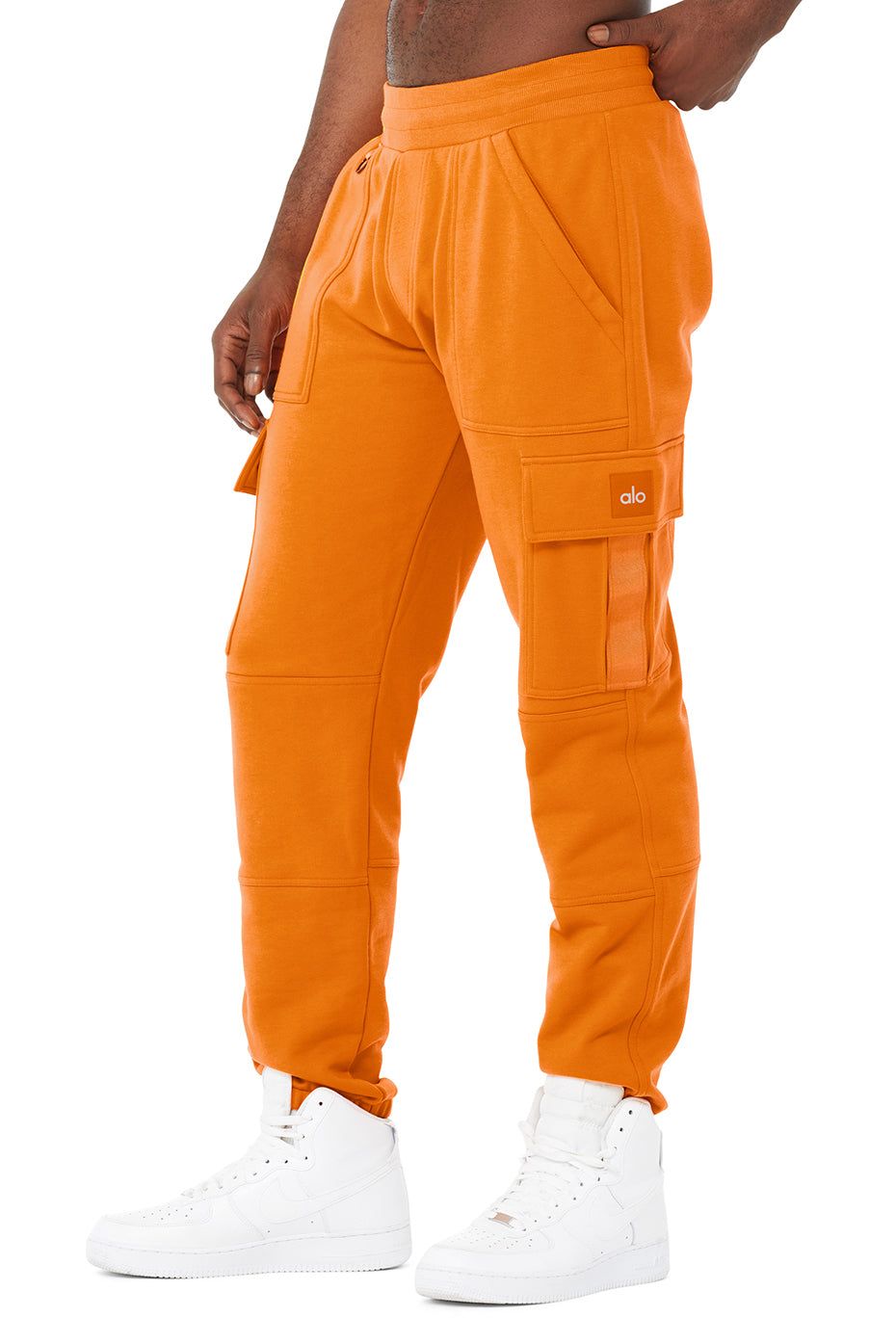Highline Cargo Sweatpant - Atomic Orange sold by Alo Yoga product image thumbnail 3
