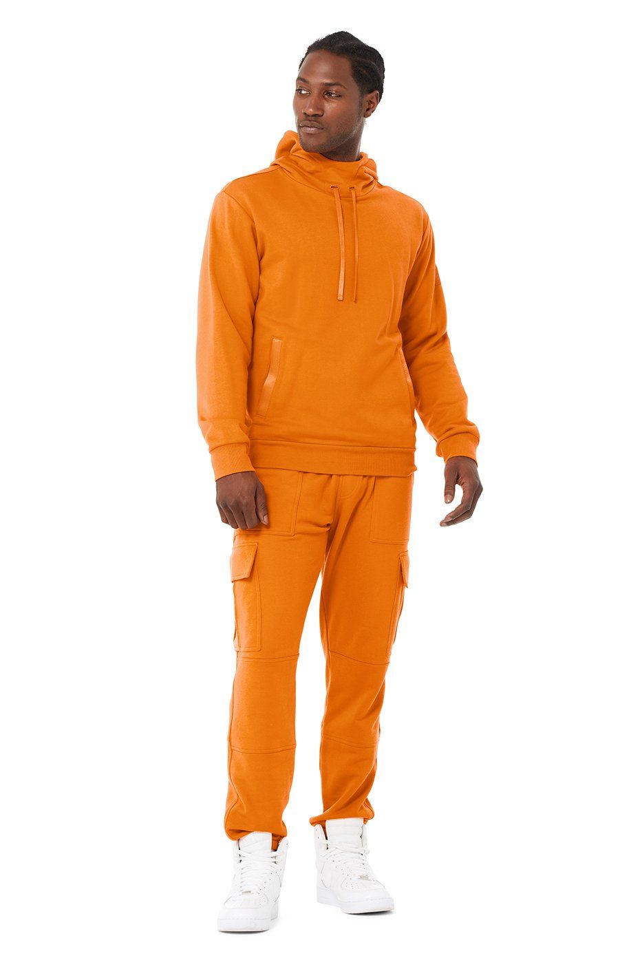 Highline Cargo Sweatpant - Atomic Orange sold by Alo Yoga product image thumbnail 6