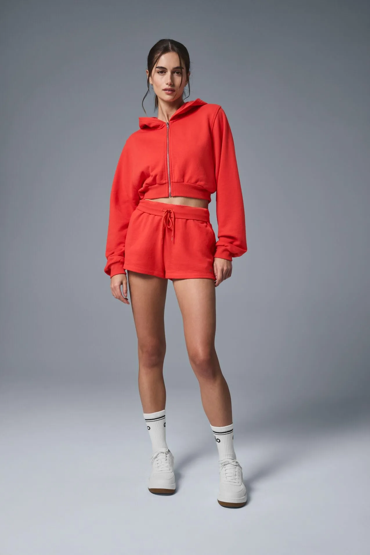 Sweet Escape Zip Up Hoodie - Red Hot Summer sold by Alo Yoga product image thumbnail 5