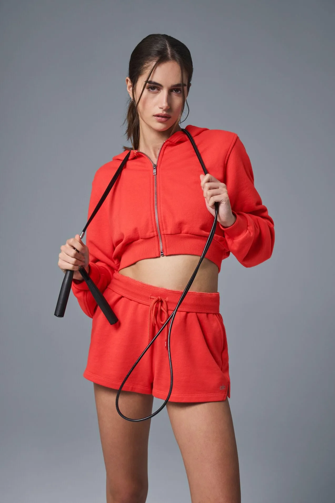 Sweet Escape Zip Up Hoodie - Red Hot Summer sold by Alo Yoga product image thumbnail 2