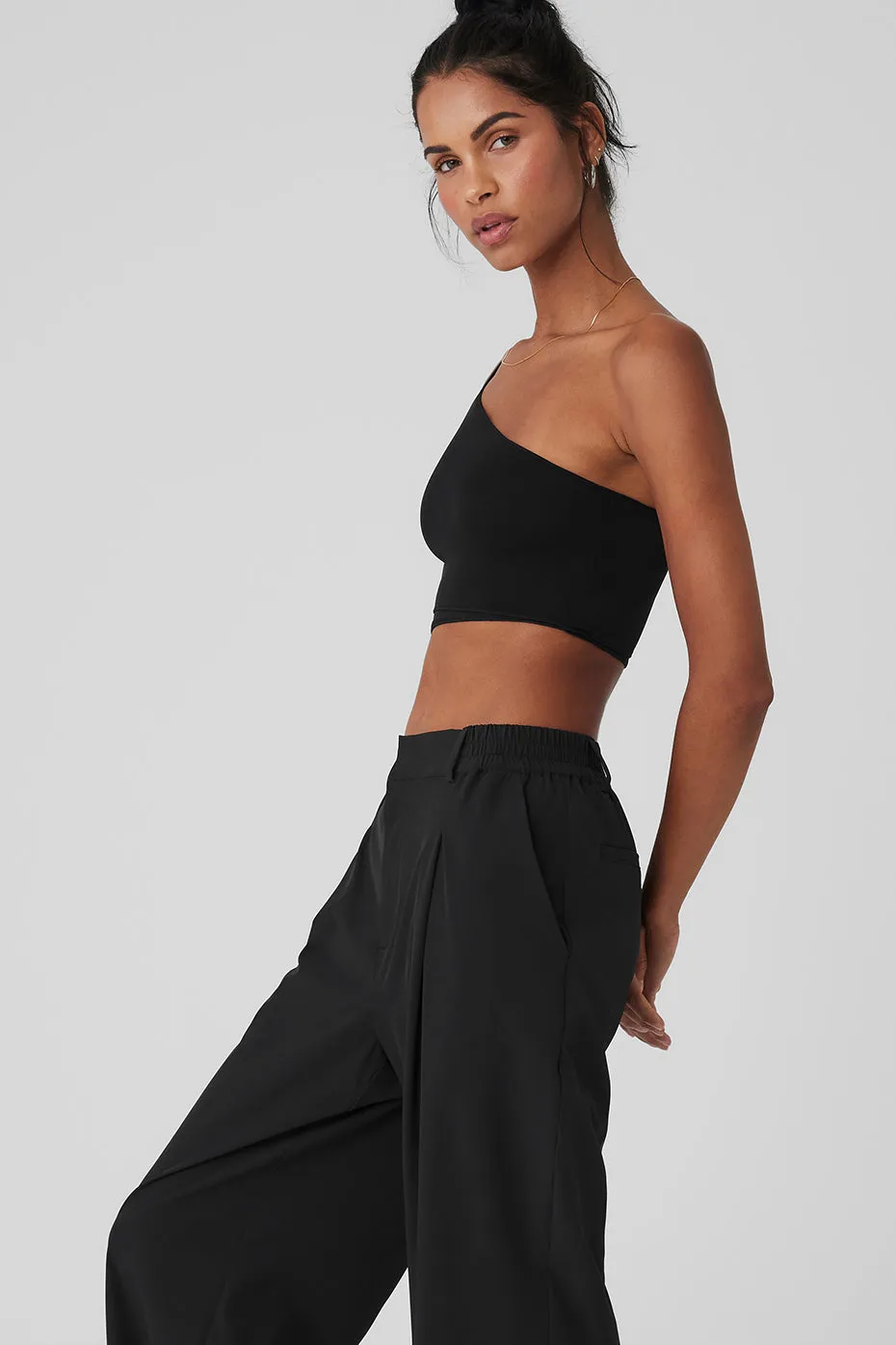 Mesh Sheer Illusion Tank - Black sold by Alo Yoga product image thumbnail 3