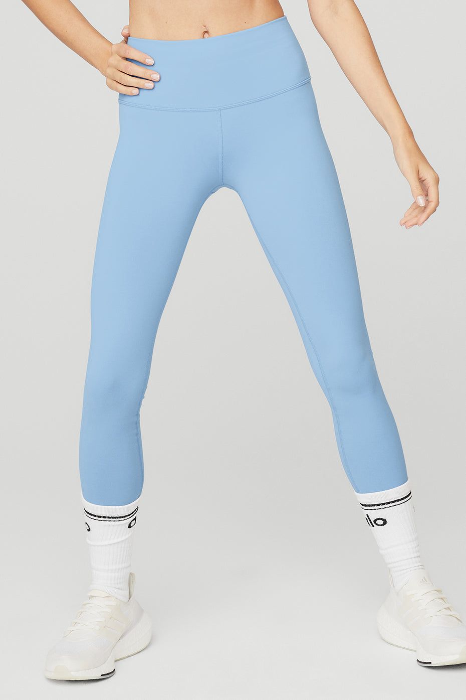 High-Waist Airbrush Legging - Tile Blue sold by Alo Yoga