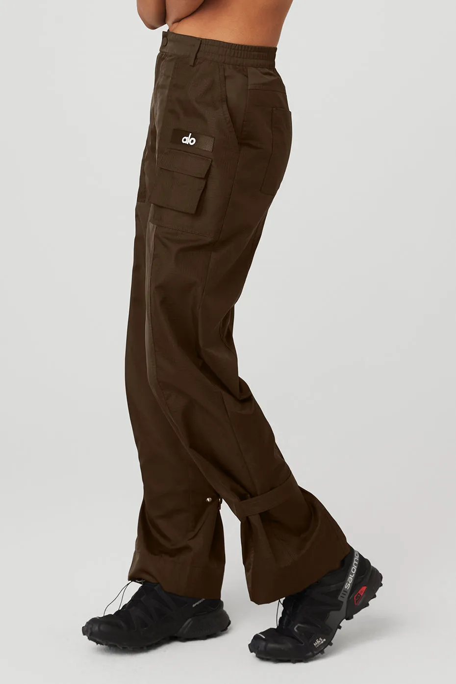 Blaze Trouser Pant - Espresso sold by Alo Yoga product image thumbnail 3