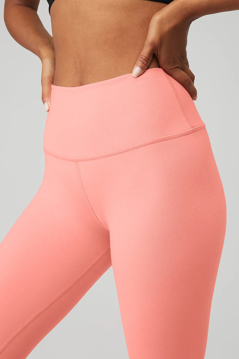 High-Waist Airbrush Legging - Strawberry Lemonade sold by Alo Yoga product image thumbnail 4