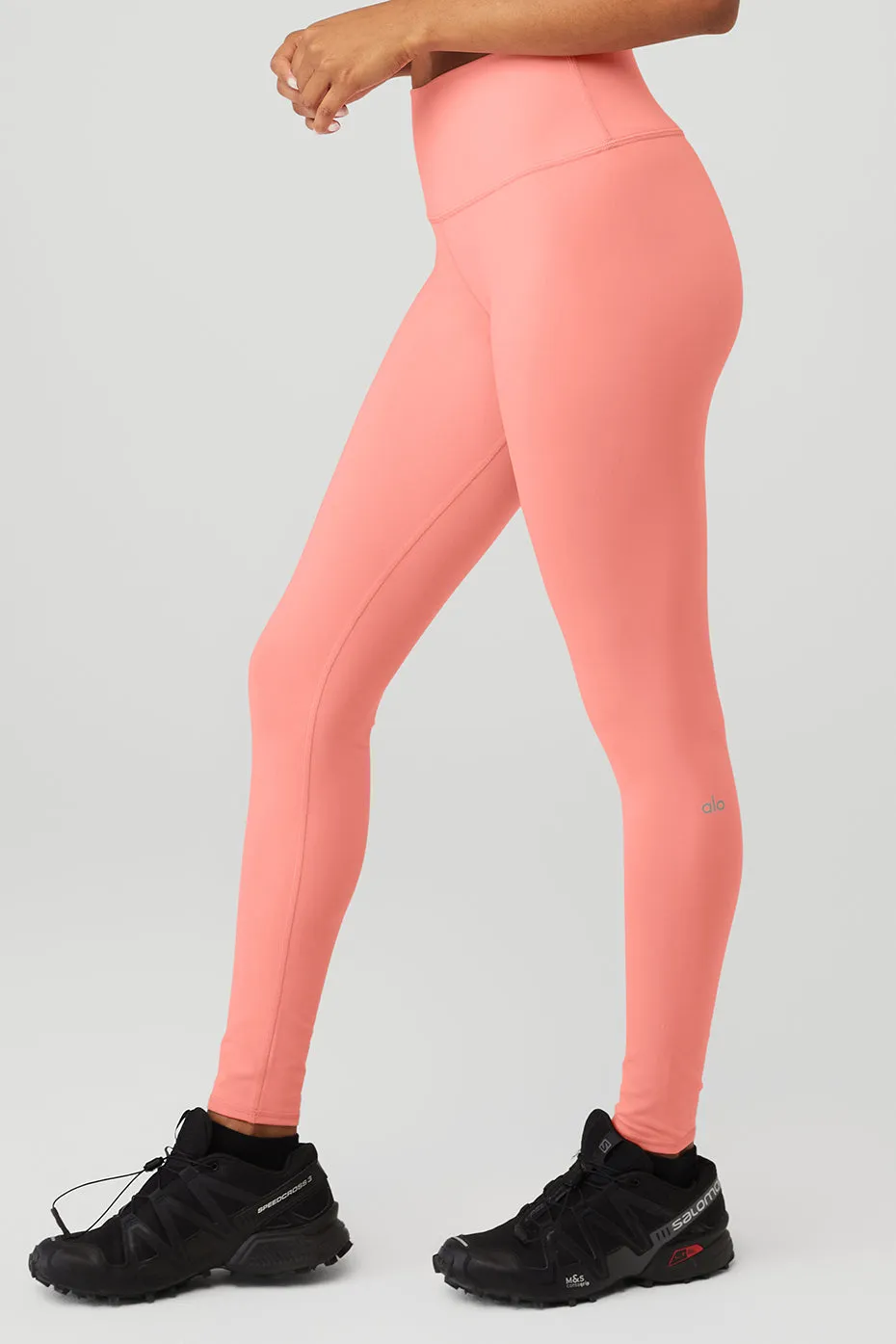 High-Waist Airbrush Legging - Strawberry Lemonade sold by Alo Yoga product image thumbnail 3