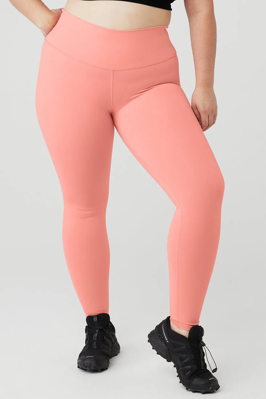 High-Waist Airbrush Legging - Strawberry Lemonade sold by Alo Yoga product image thumbnail 5