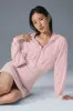 Sweet Escape Zip Up Hoodie - Ballet Pink sold by Alo Yoga