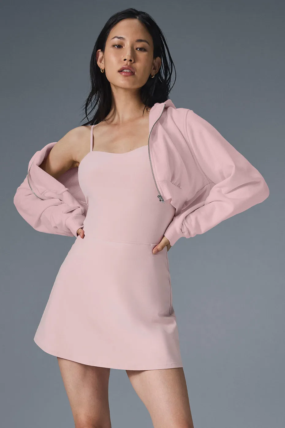 Sweet Escape Zip Up Hoodie - Ballet Pink sold by Alo Yoga product image thumbnail 3