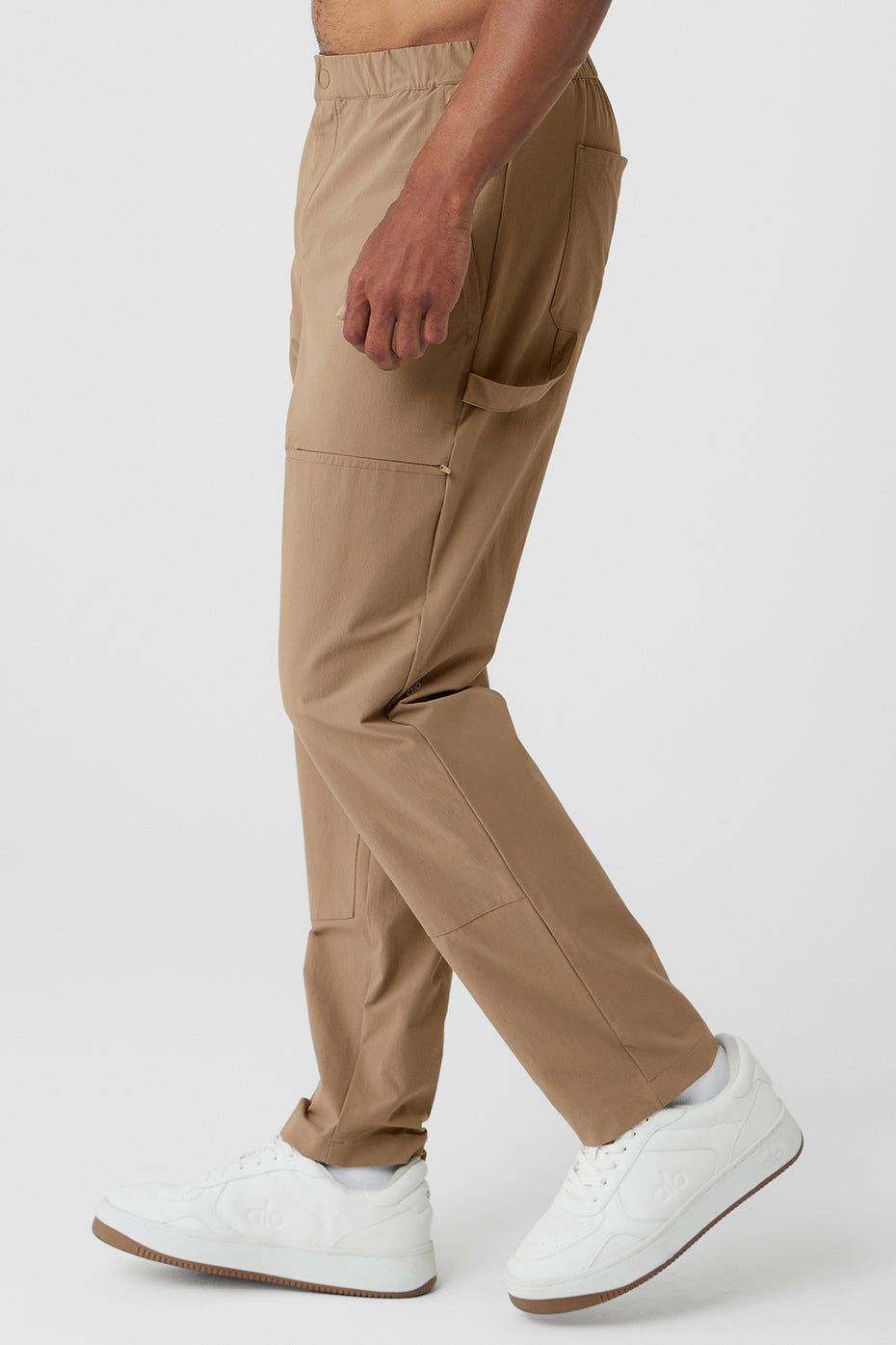Co-Op Carpenter Track Pant - Gravel sold by Alo Yoga product image thumbnail 3