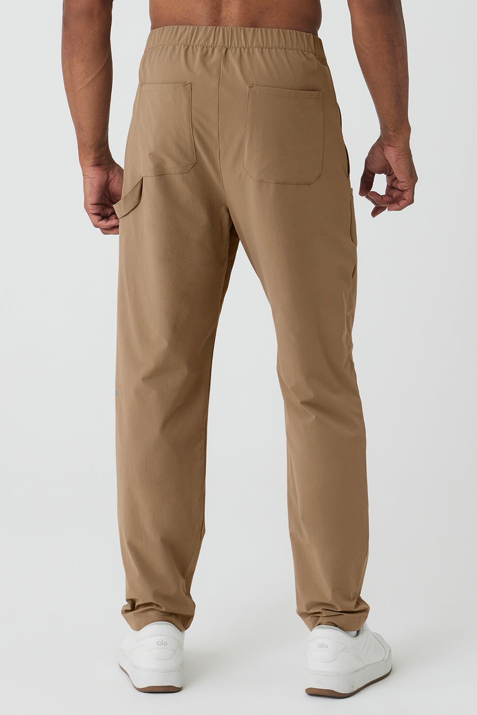 Co-Op Carpenter Track Pant - Gravel sold by Alo Yoga product image thumbnail 2