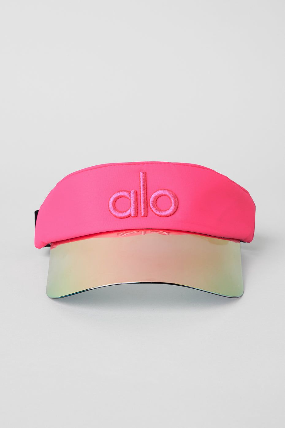 Solar Visor - Hot Pink sold by Alo Yoga product image thumbnail 2