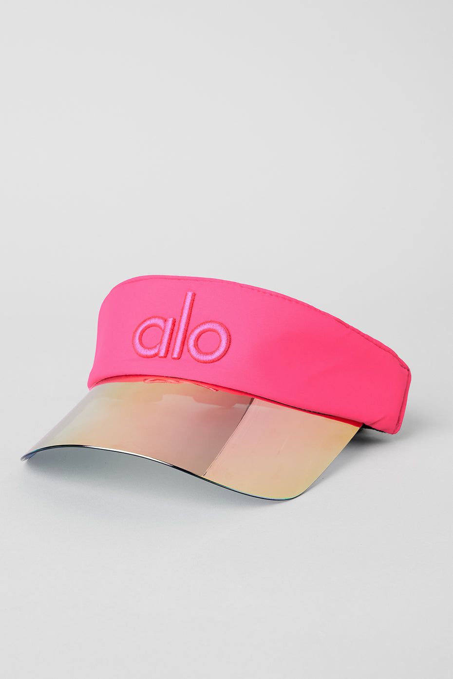 Solar Visor - Hot Pink sold by Alo Yoga