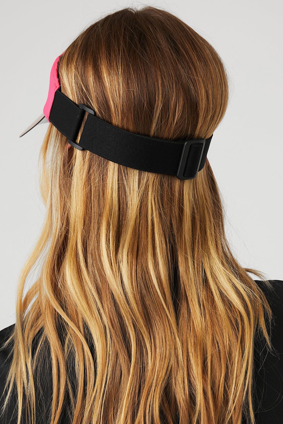Solar Visor - Hot Pink sold by Alo Yoga product image thumbnail 5