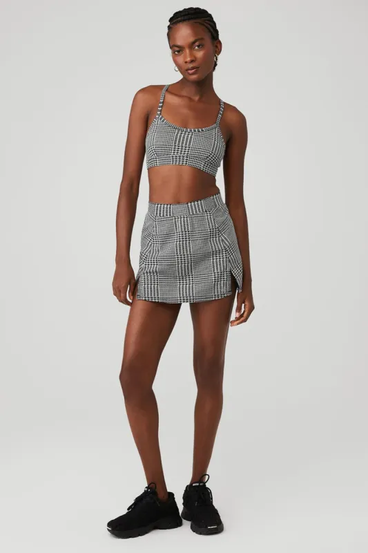 Jacquard Glenplaid Gratitude Bra & Jacquard High-Waist