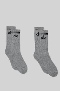 Unisex Throwback Sock (2 Pack) sold by Alo Yoga