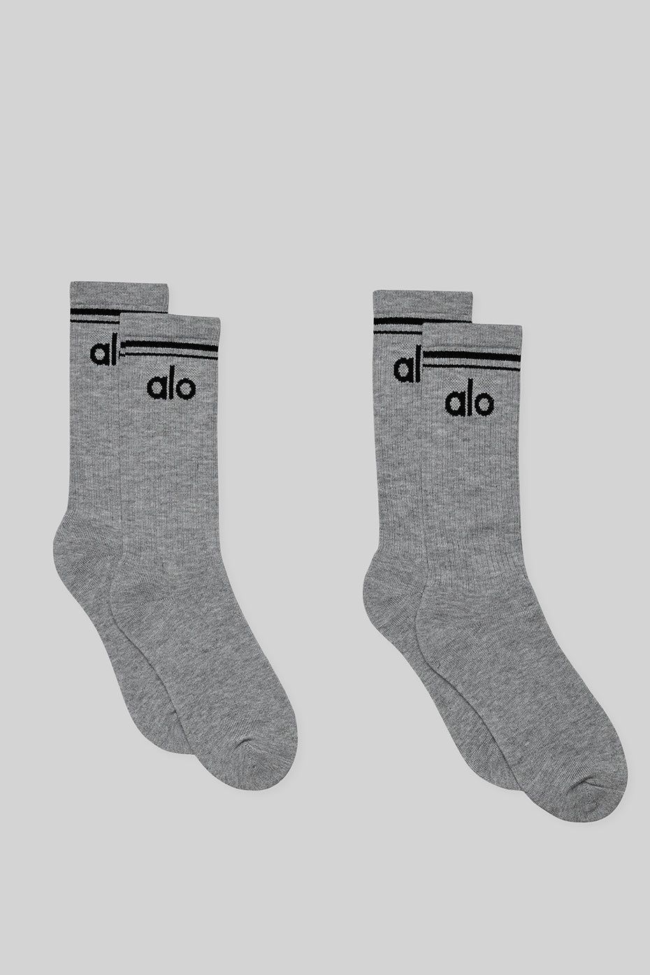 Unisex Throwback Sock (2 Pack) sold by Alo Yoga product image thumbnail 7