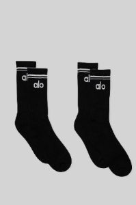 Unisex Throwback Sock (2 Pack) sold by Alo Yoga