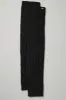 Cable Knit Arm Warmers - Black sold by Alo Yoga