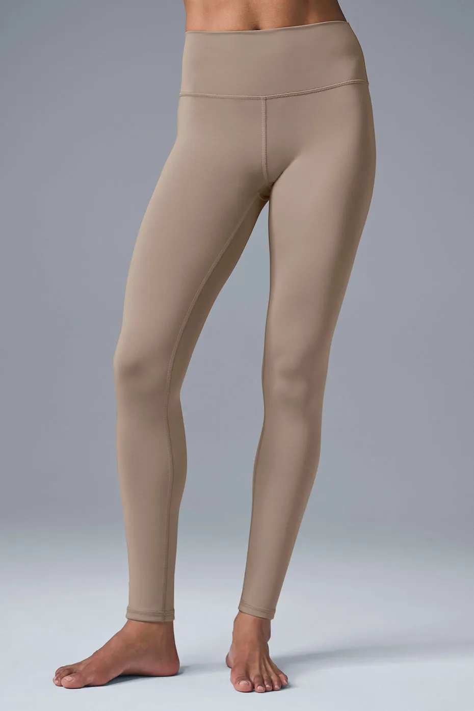 High-Waist Airlift Legging - Gravel sold by Alo Yoga product image thumbnail 2