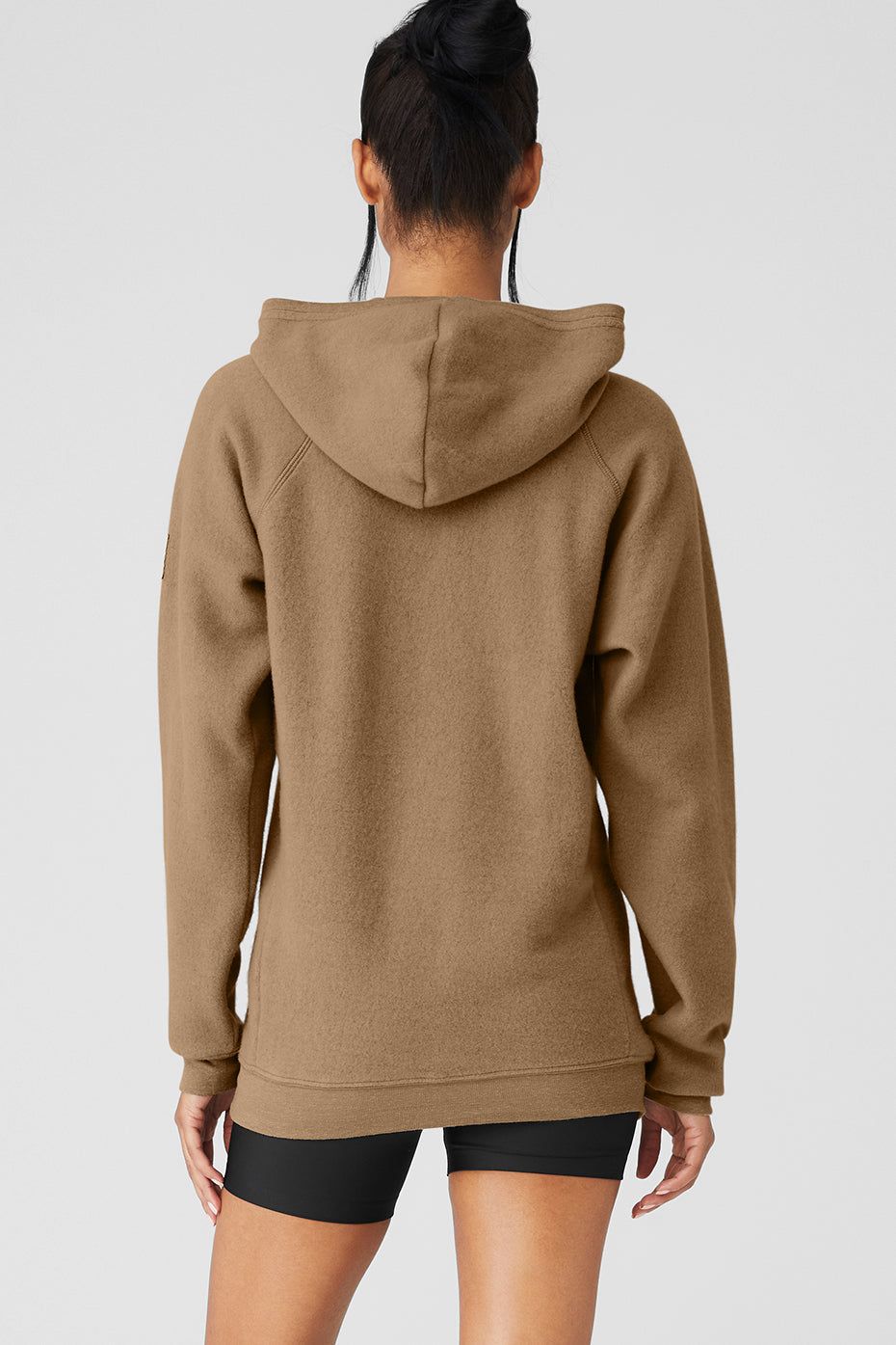 The Triumph Hoodie - Gravel sold by Alo Yoga product image thumbnail 2