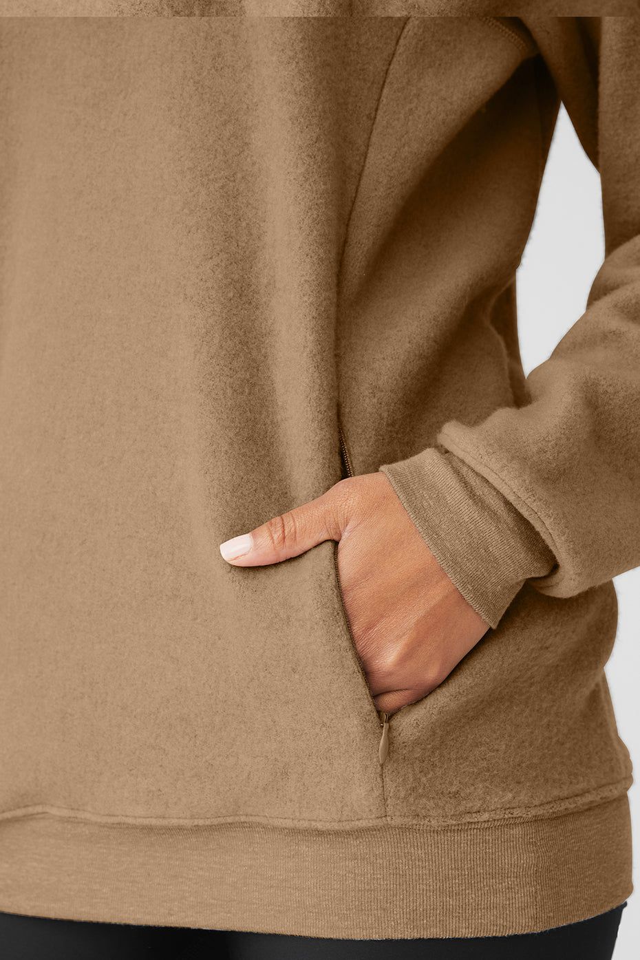 The Triumph Hoodie - Gravel sold by Alo Yoga product image thumbnail 5