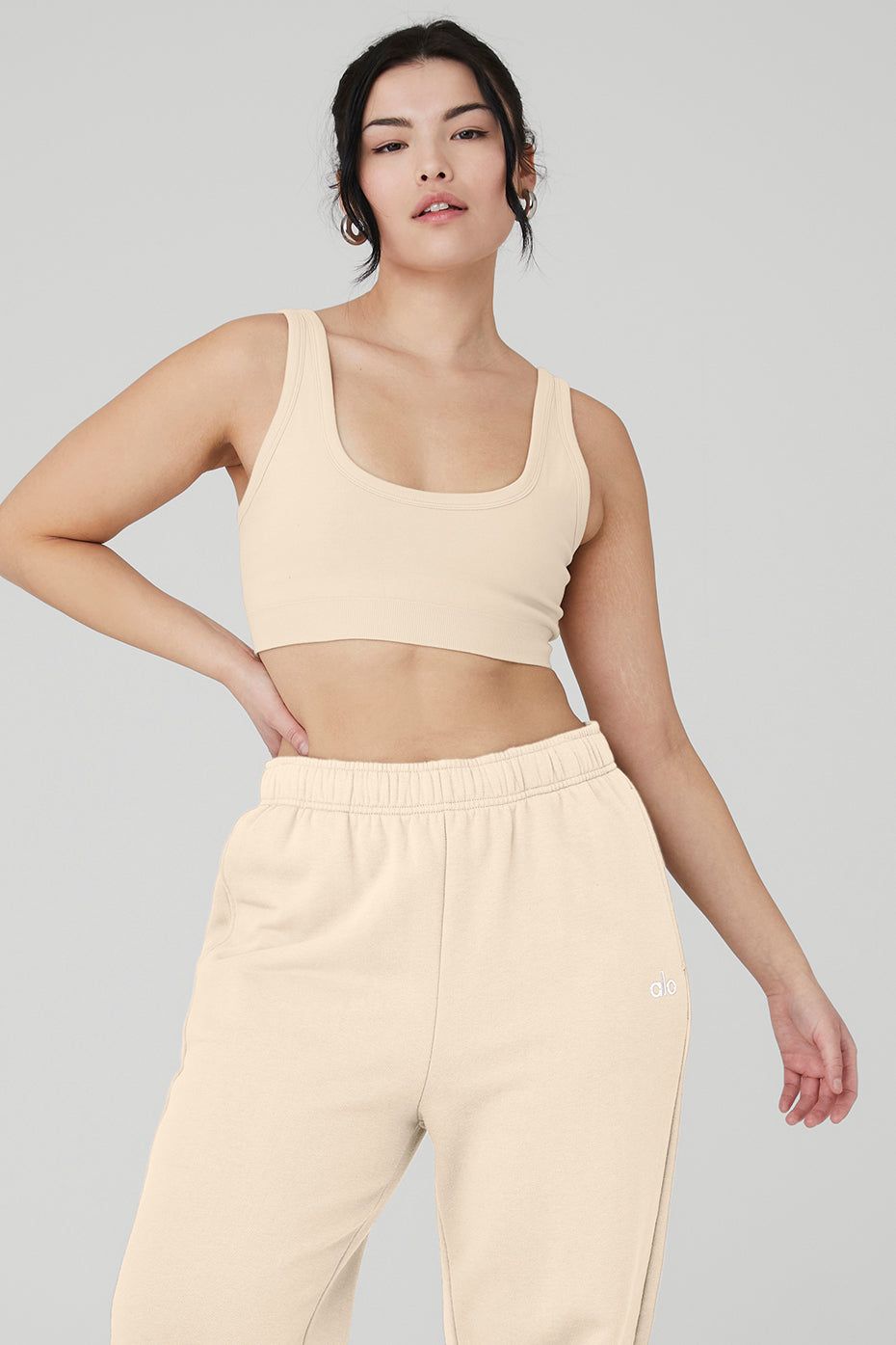 Seamless Chosen Bra - Macadamia sold by Alo Yoga product image thumbnail 5