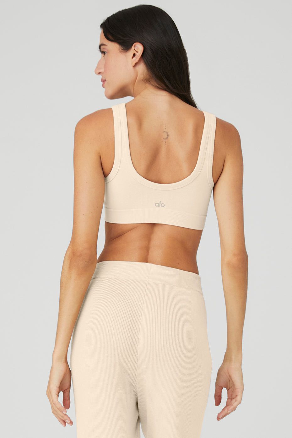 Seamless Chosen Bra - Macadamia sold by Alo Yoga product image thumbnail 2