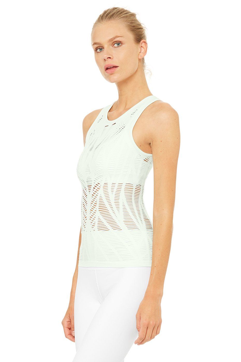 Vixen Fitted Muscle Tank - Marine sold by Alo Yoga product image thumbnail 2