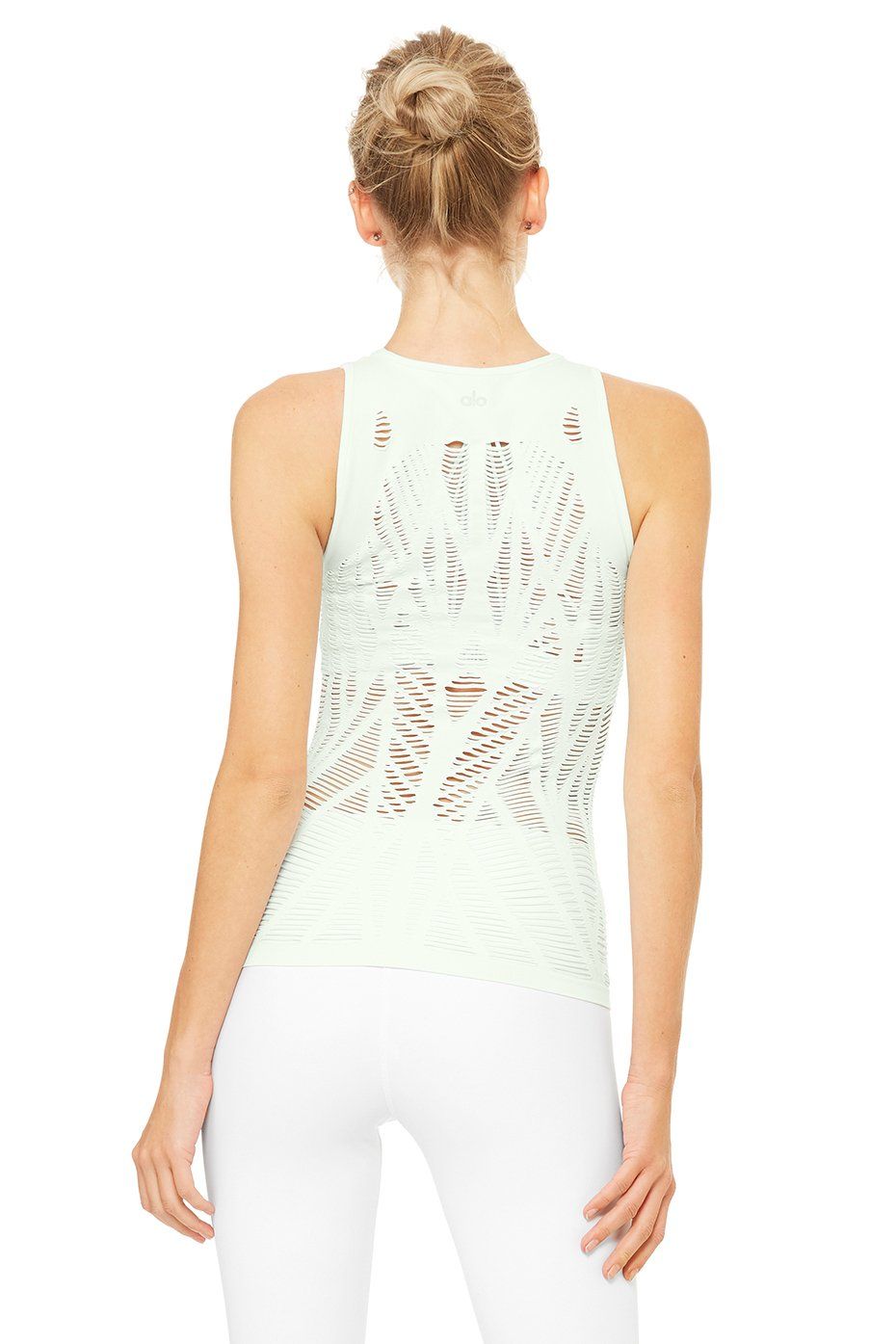 Vixen Fitted Muscle Tank - Marine sold by Alo Yoga product image thumbnail 3