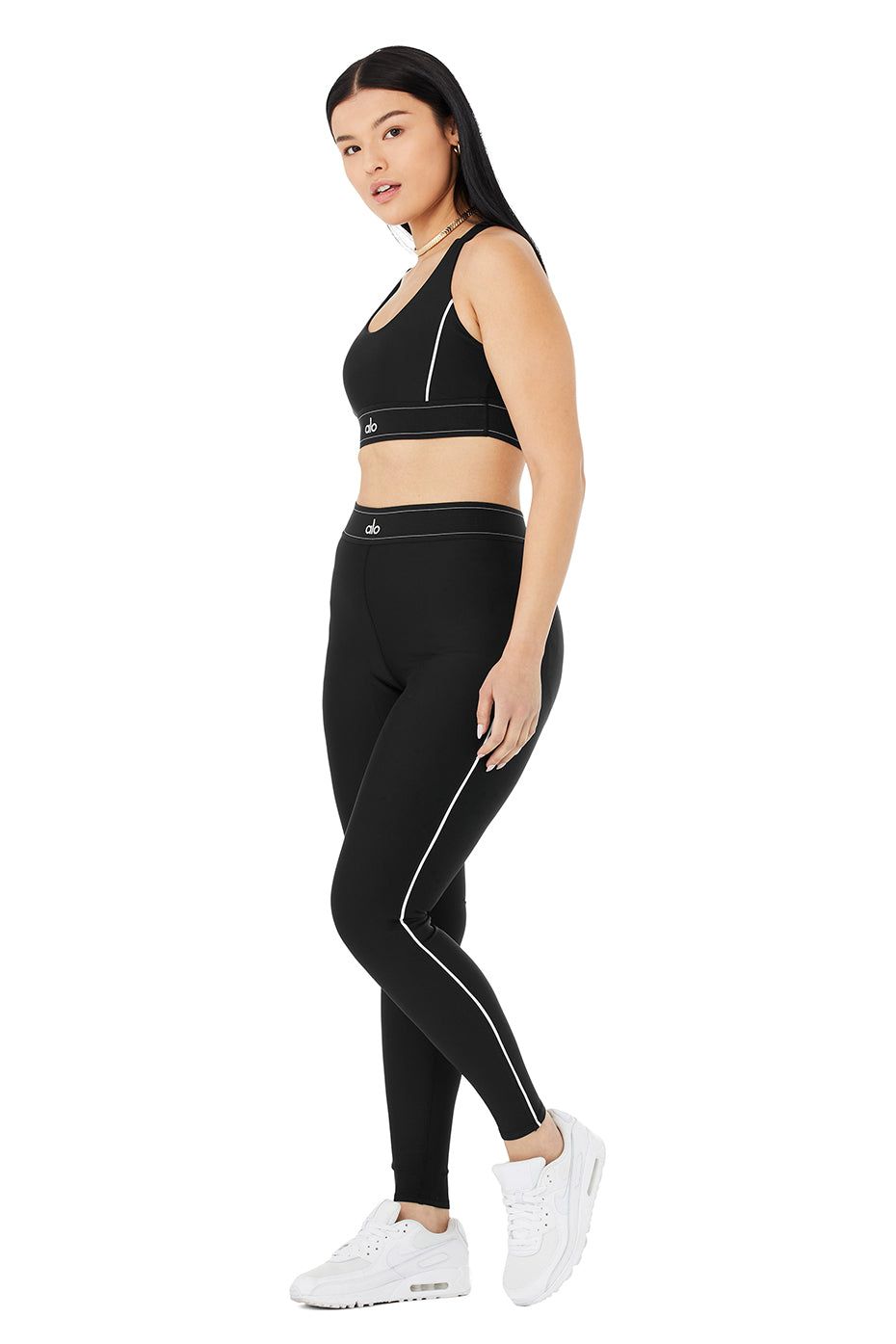 Airlift High-Waist Suit Up Legging - Black sold by Alo Yoga product image thumbnail 9