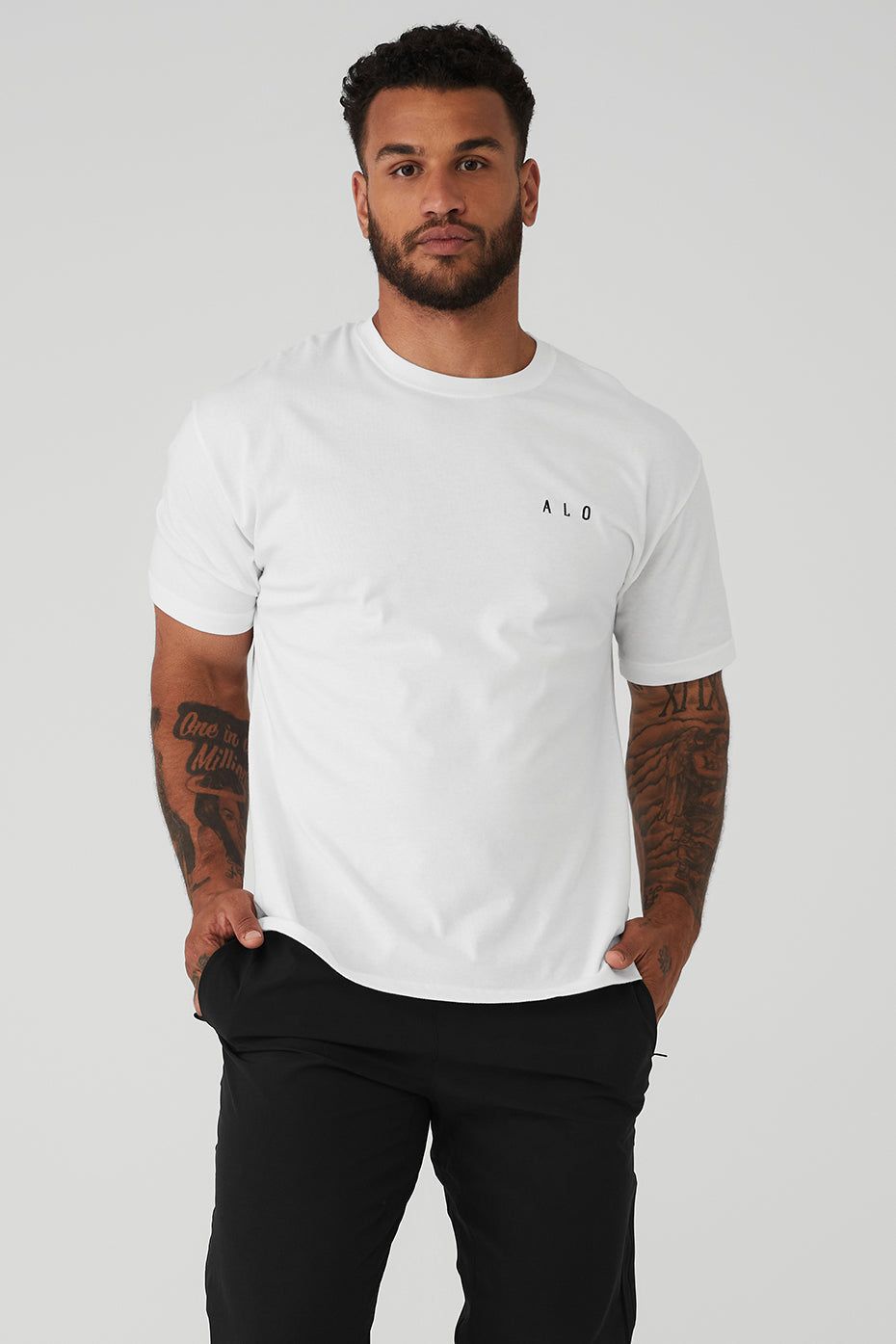 Alo Maison Short Sleeve - White | Parallel
