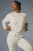Soho Pullover - Oatmeal Heather sold by Alo Yoga