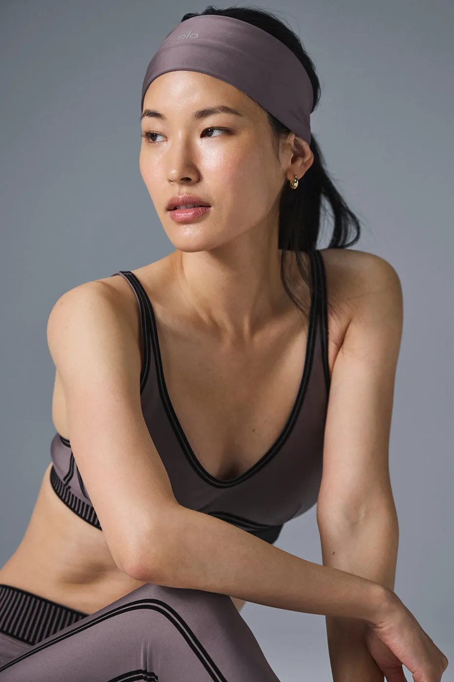 Airlift Headband - Raisinette sold by Alo Yoga product image thumbnail 3