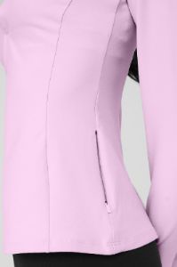 Alosoft 1/2 Zip Rapid Pullover - Sugarplum Pink | Parallel