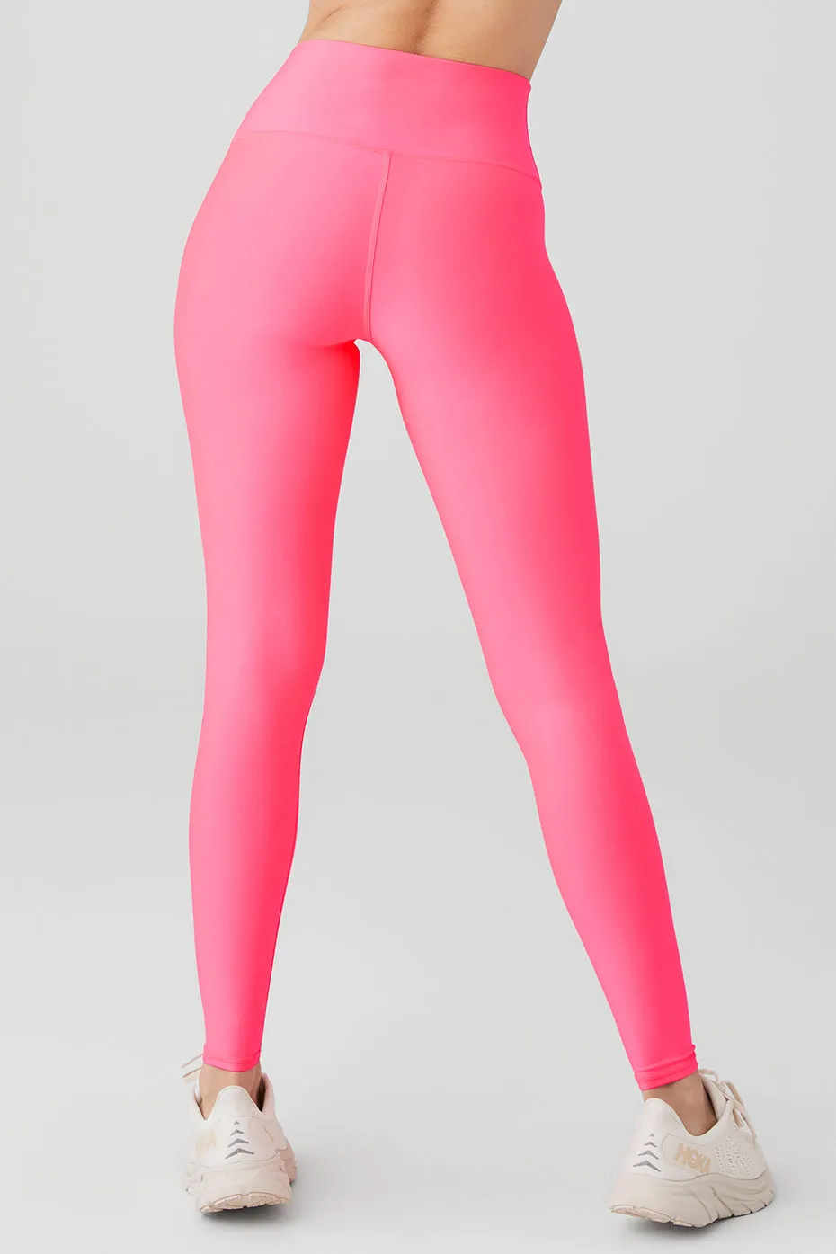 High-Waist Airlift Legging - Fluorescent Pink Coral sold by Alo Yoga product image thumbnail 2