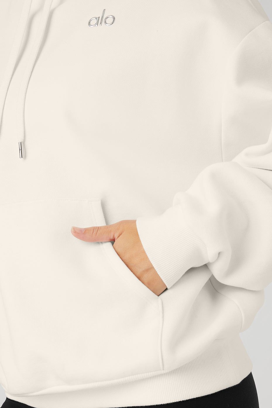 Accolade Hoodie - Ivory sold by Alo Yoga product image thumbnail 4