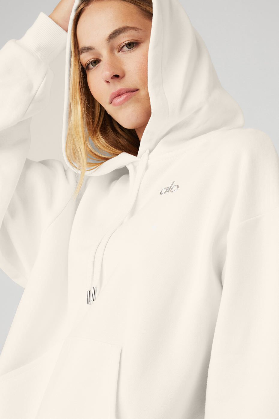 Accolade Hoodie - Ivory sold by Alo Yoga product image thumbnail 5