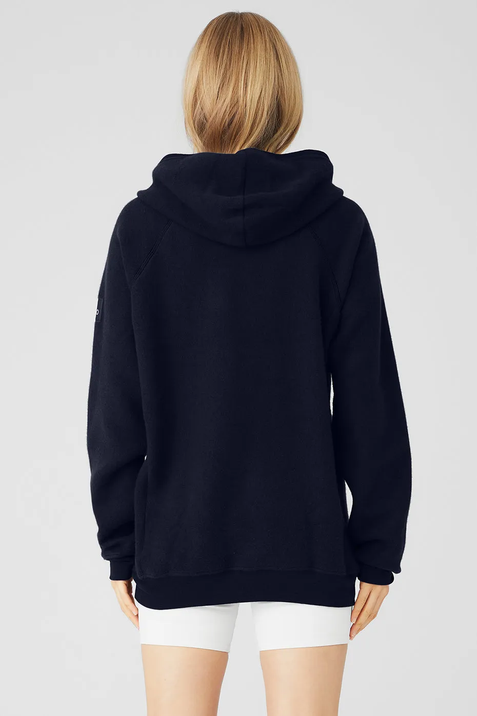 The Triumph Hoodie - Navy sold by Alo Yoga product image thumbnail 2