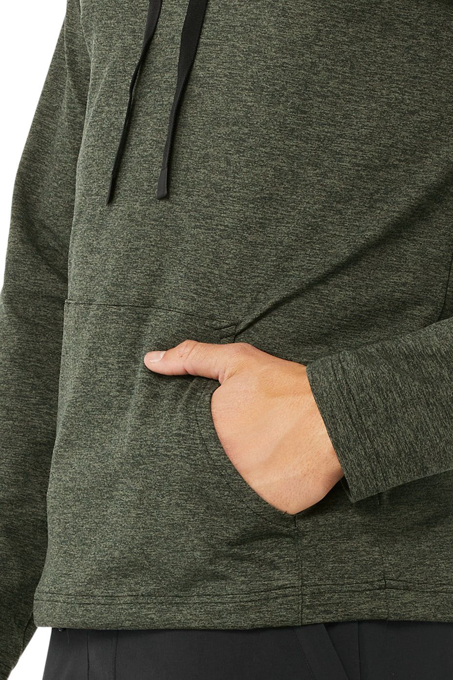 The Conquer Hoodie - Hunter Heather sold by Alo Yoga product image thumbnail 5
